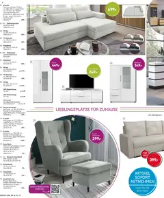 Möbel Martin Prospekt ab 01.07.2026 gültig | Seite: 16 | Produkte: Sideboard, Kissen, Vitrine, Couchtisch