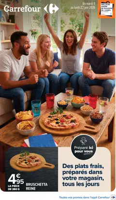 Carrefour - Prévisualisation de Carrefour Préparé ici pour vous valide à partir de 09.06.2026