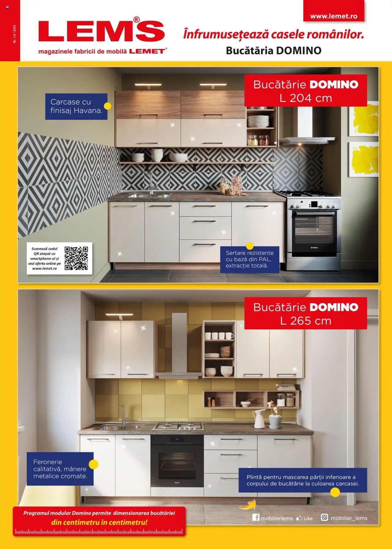 Noul catalog Lem’s – valabil de la 17.11.2023 | Pagină: 1 | Produse: Bucătărie