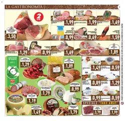 Anteprima del volantino PIM Supermercati volantino valido a partire dal 10.06.2026 | Pagina: 6 | Prodotti: Prosciutto Crudo, Pollo, Prosciutto, Ricotta