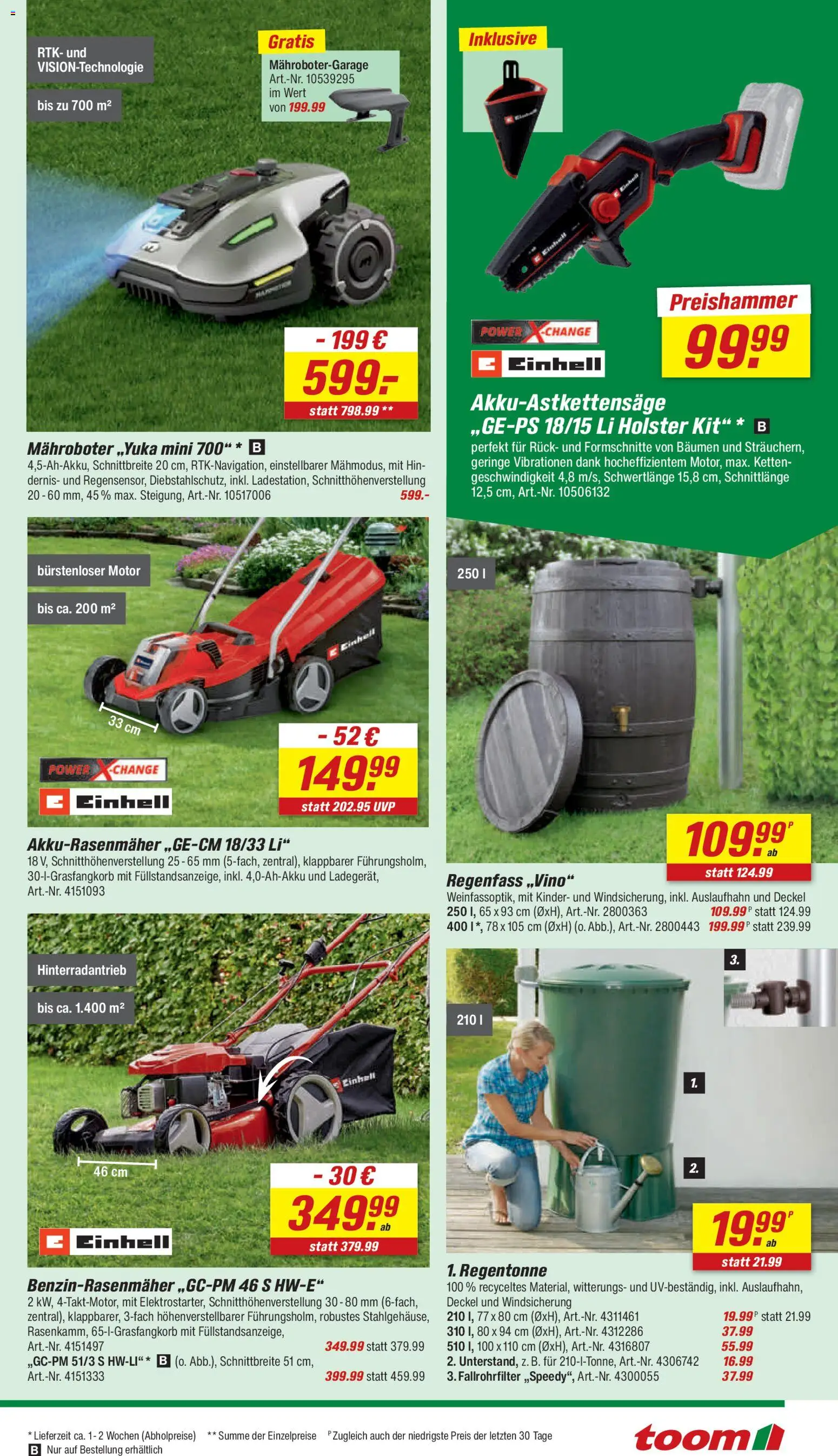 Toom Baumarkt Prospekt – gültig ab 04.07.2026 | Seite: 5