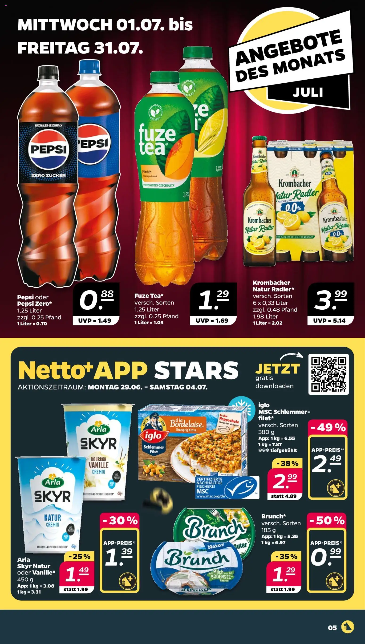 Netto Prospekt – gültig ab 29.06.2026 | Seite: 5