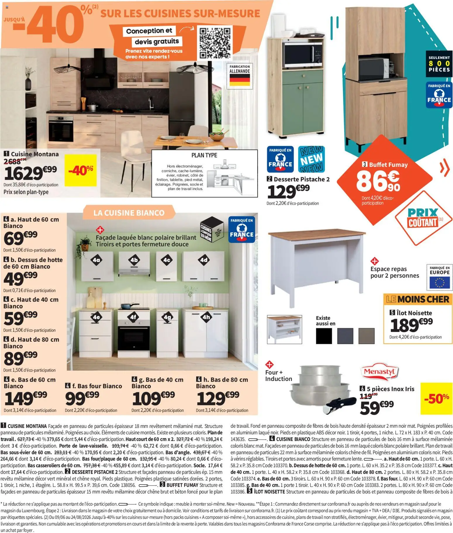 {H1} | Page: 24 | Produits: Porte, Portes, Tiroirs, Polaire