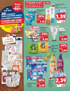 Kaufland leták platný od 25.06.2026 | Strana: 30