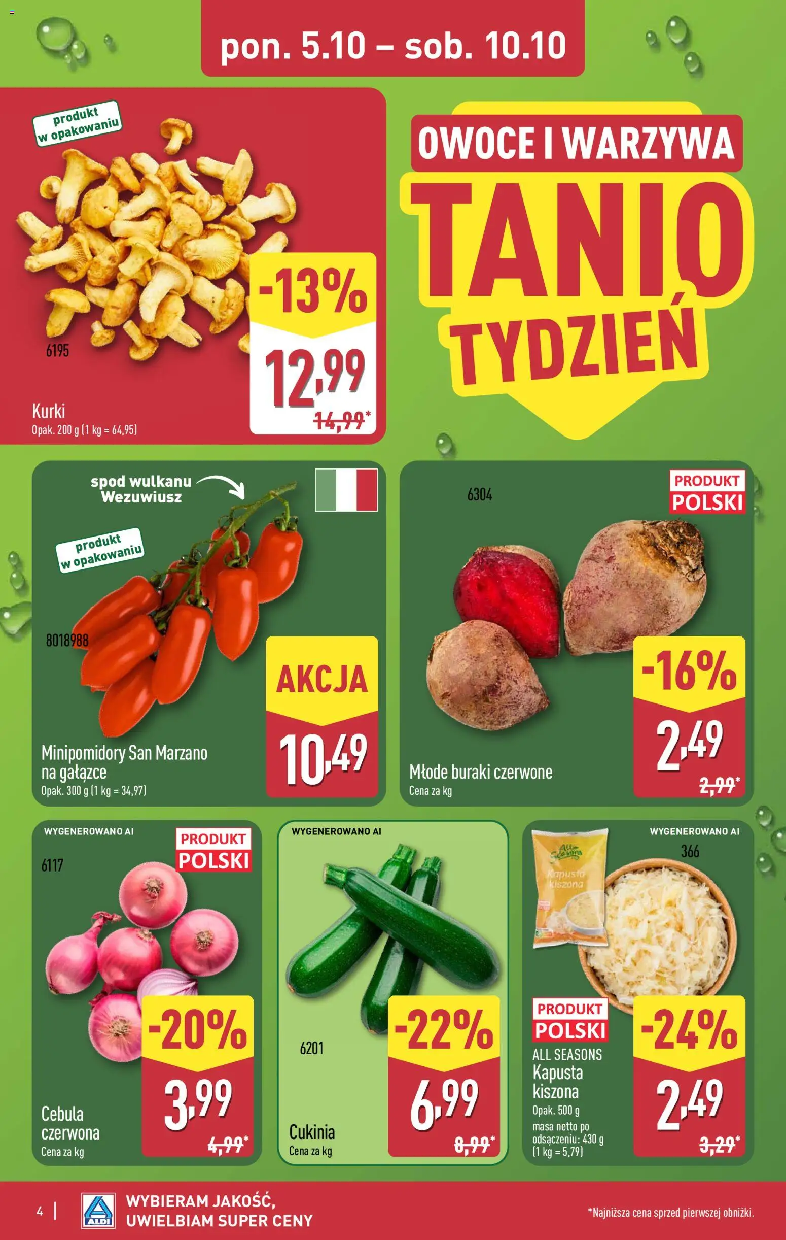 Aldi Polsko leták od 05.10.2026 | Strana: 4