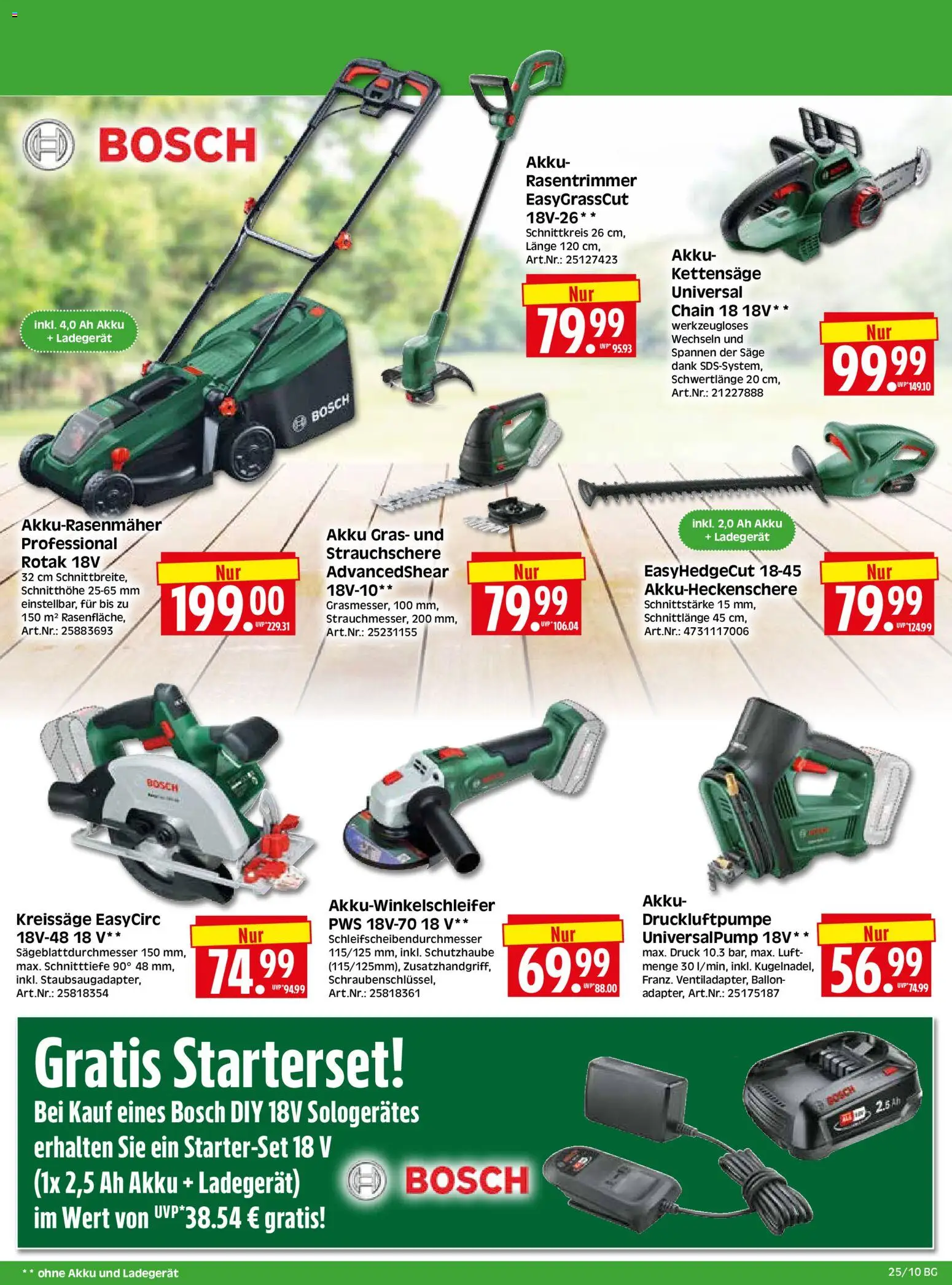 HERKULES Bau & Garten – gültig ab 15.06.2026 | Seite: 10 | Produkte: Bosch, Ladegerät