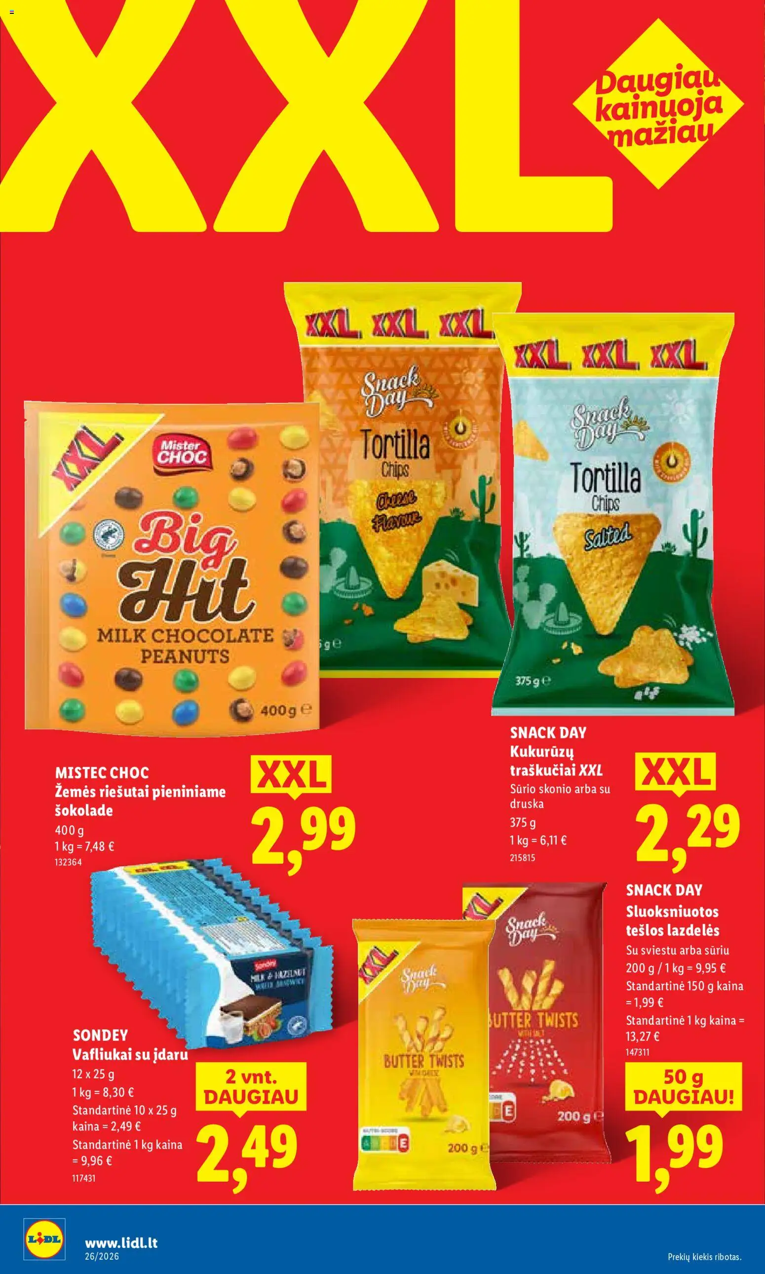 LIDL akcijos nuo 2026.06.22 | Puslapis: 26