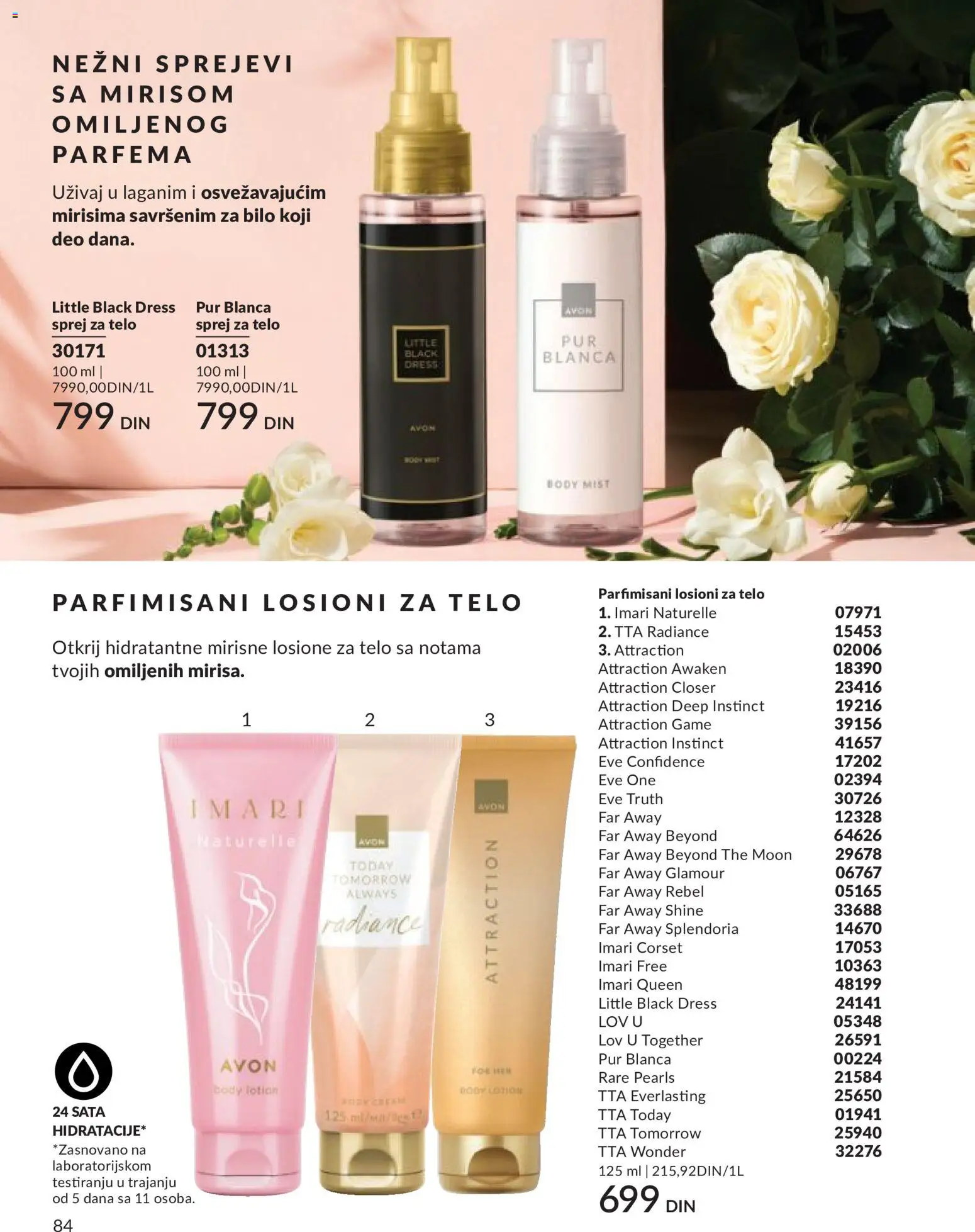 AVON katalog - važi od 01.05.2026 | Strana: 84