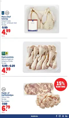 Makro folder - Voorbeeld van een folder van Makro, geldig van 03.06.2026 | Pagina: 35 | Producten: Schaal, Kip