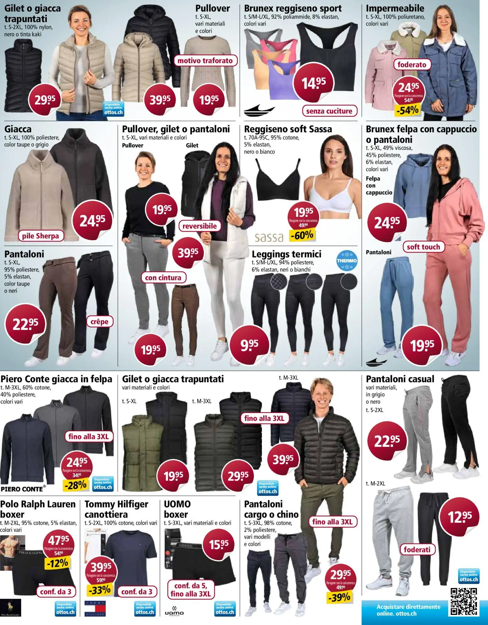 Otto's aktionen IT – gültig ab 01.09.2026 | Seite: 7 | Produkte: Leggings, Pullover, Boxer, Kaki