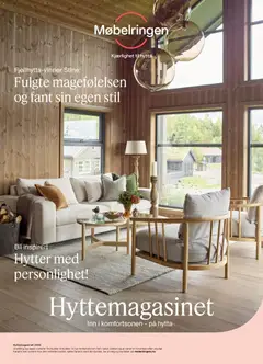 Forhåndsvisning av Møbelringen Årets hyttemagasin gyldig fra 01/08/2026