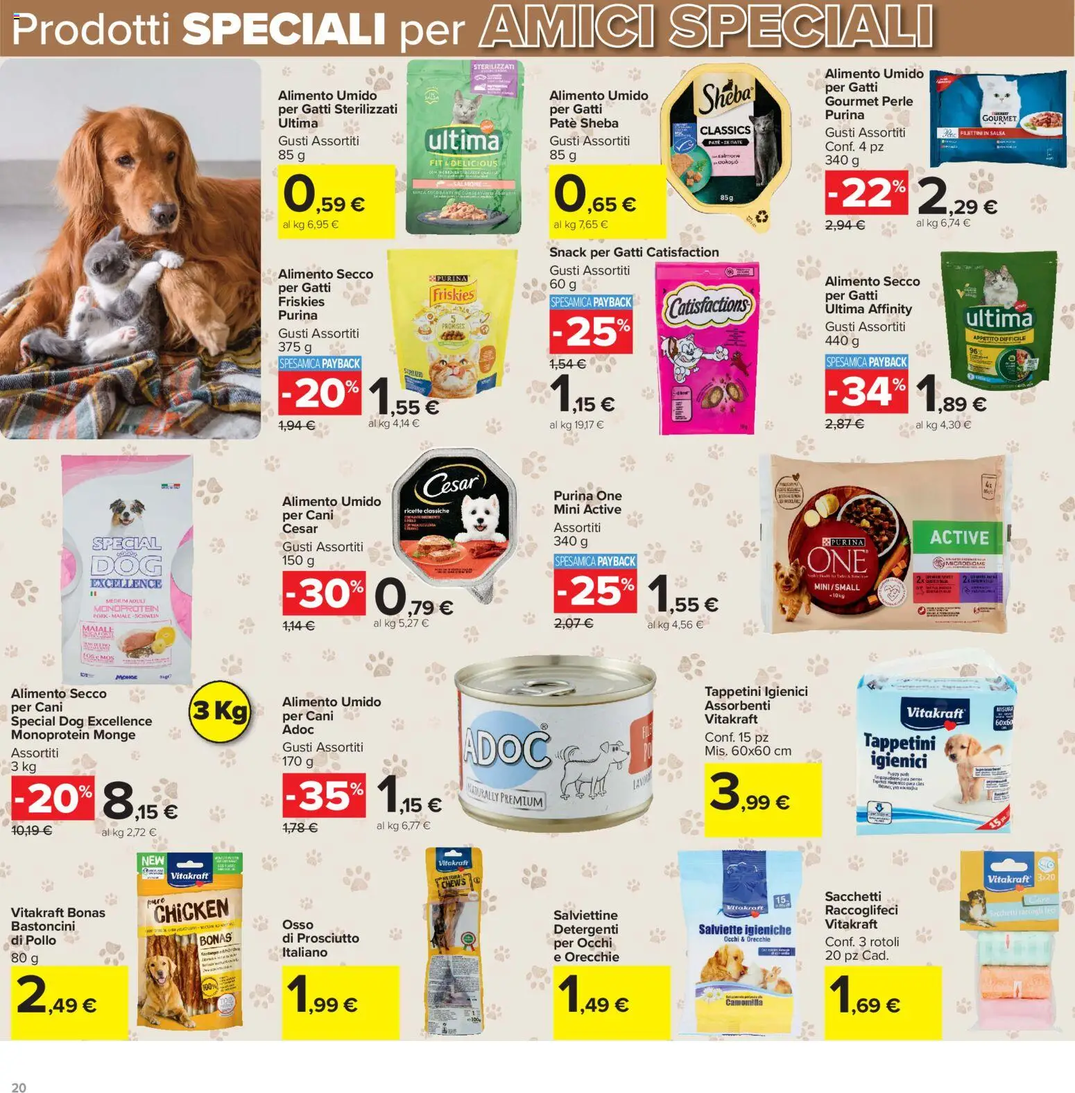 Volantino Carrefour del 30/06/2026 | Pagina: 20