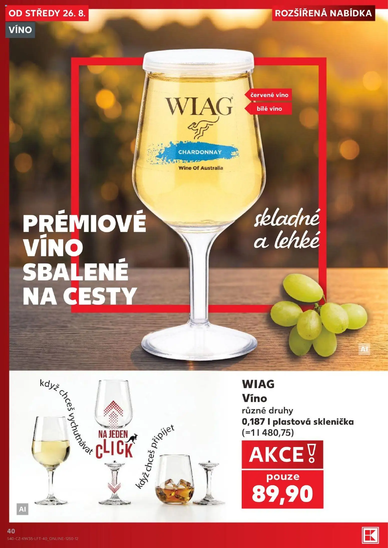 Kaufland leták od 26.08.2026 | Strana: 40