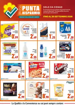Anteprima del volantino LIQUIDO ANTIZANZARE RICARICA DOPPIA, RAID 2x36 ml valido a partire dal 01/08/2026 | Pagina: 7 | Prodotti: Carta igienica, Manzo, Antizanzare, Latte