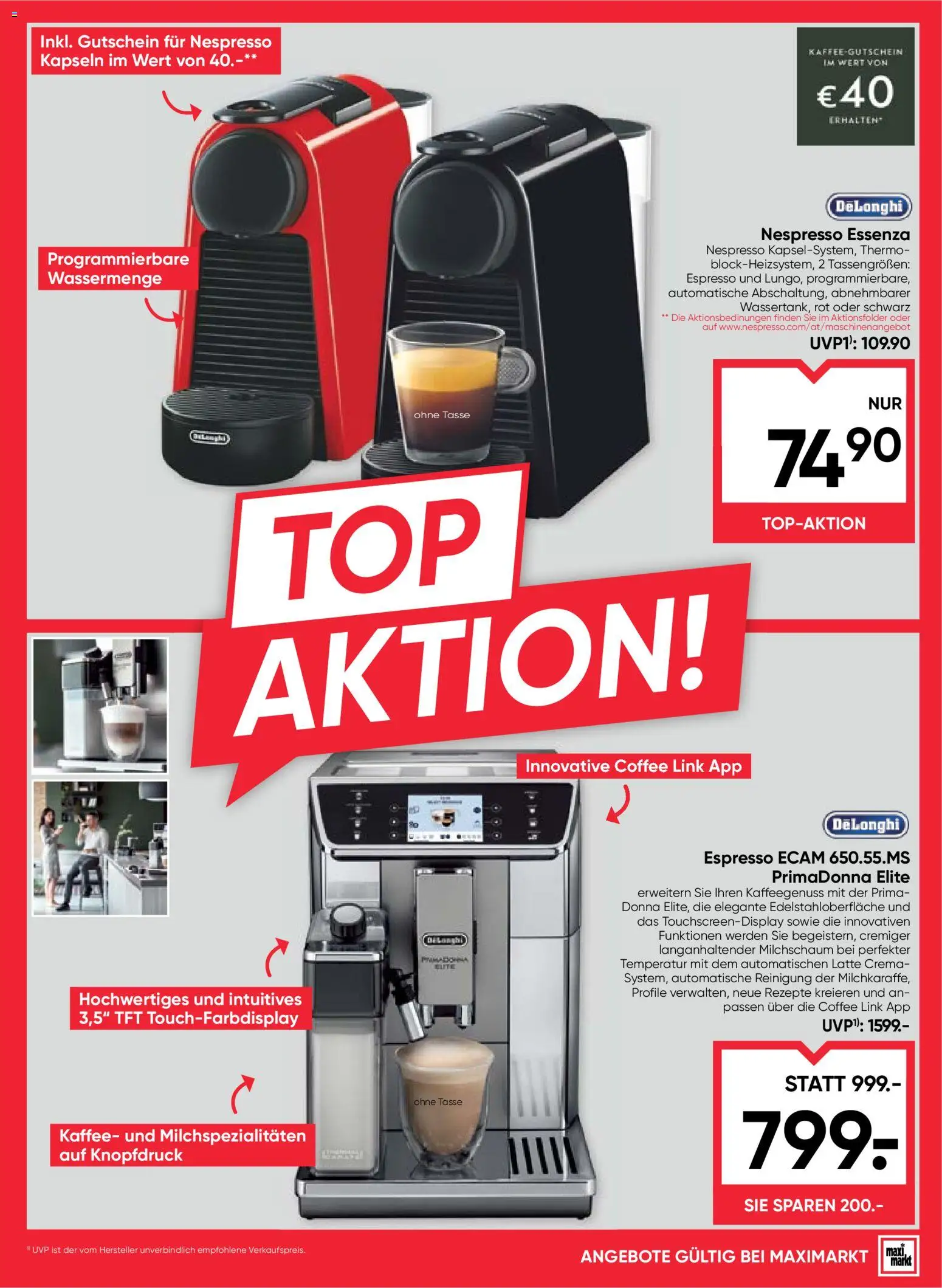 Maximarkt Flugblatt gültig ab 08.10.2026 | Seite: 31 | Produkte: Kaffee