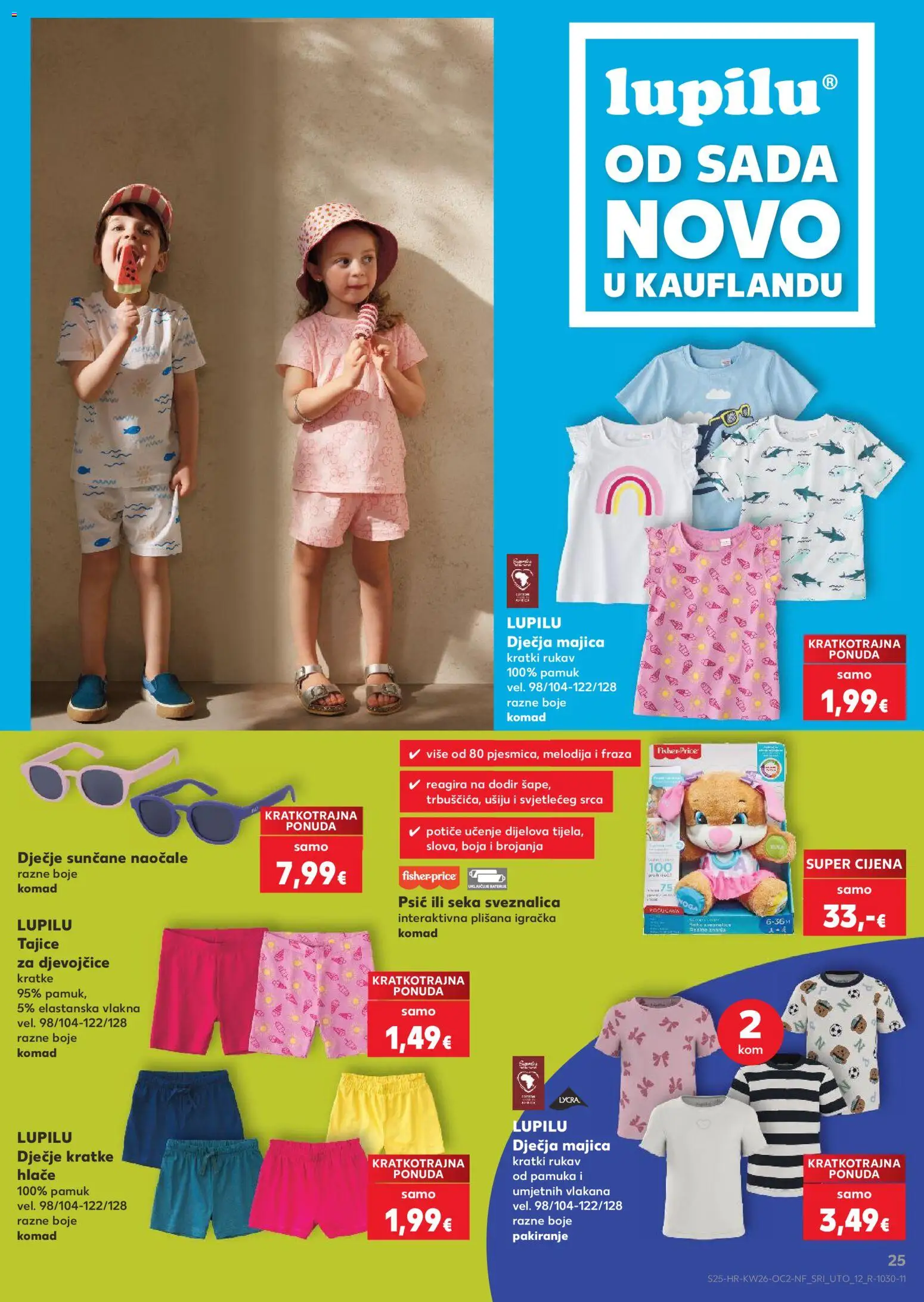 Kaufland katalog | vrijedi od 24.06.2026 | Stranica: 25