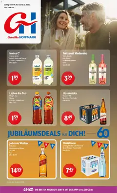 Getränke Hoffmann Prospekt ab 05.10.2026 gültig