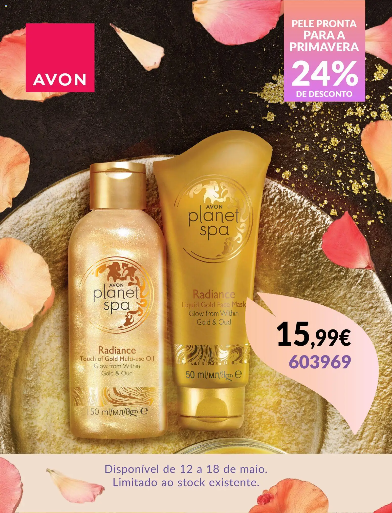 Catálogo AVON Campanha Pele pronta para primavera │ válido de 12.05.2026 | Página: 6