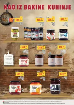 Aroma Market katalog Kao iz bakine kuhinje - pregled Aroma Market kataloga - važi od 01.10.2026
