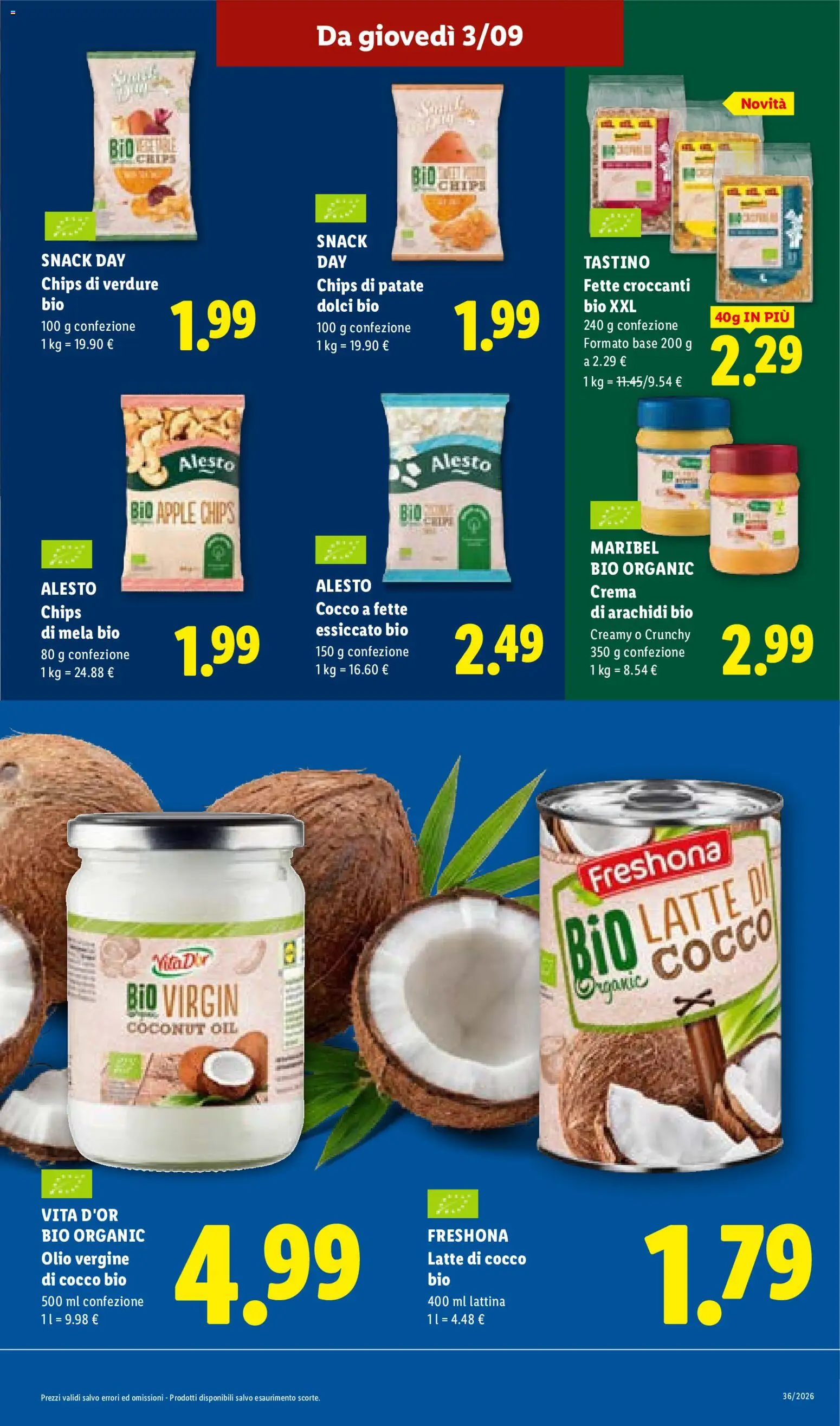 Volantino Lidl del 03/09/2026 | Pagina: 25