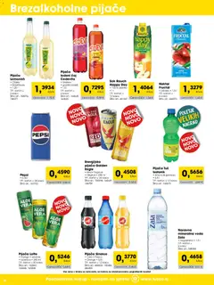 Tuš katalog akcije – veljaven od 01.08.2026 | Stran: 16