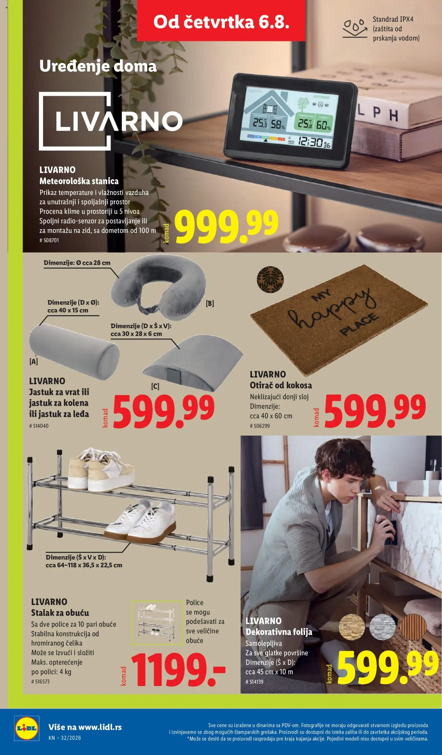 Lidl katalog - važi od 06.08.2026 | Strana: 76