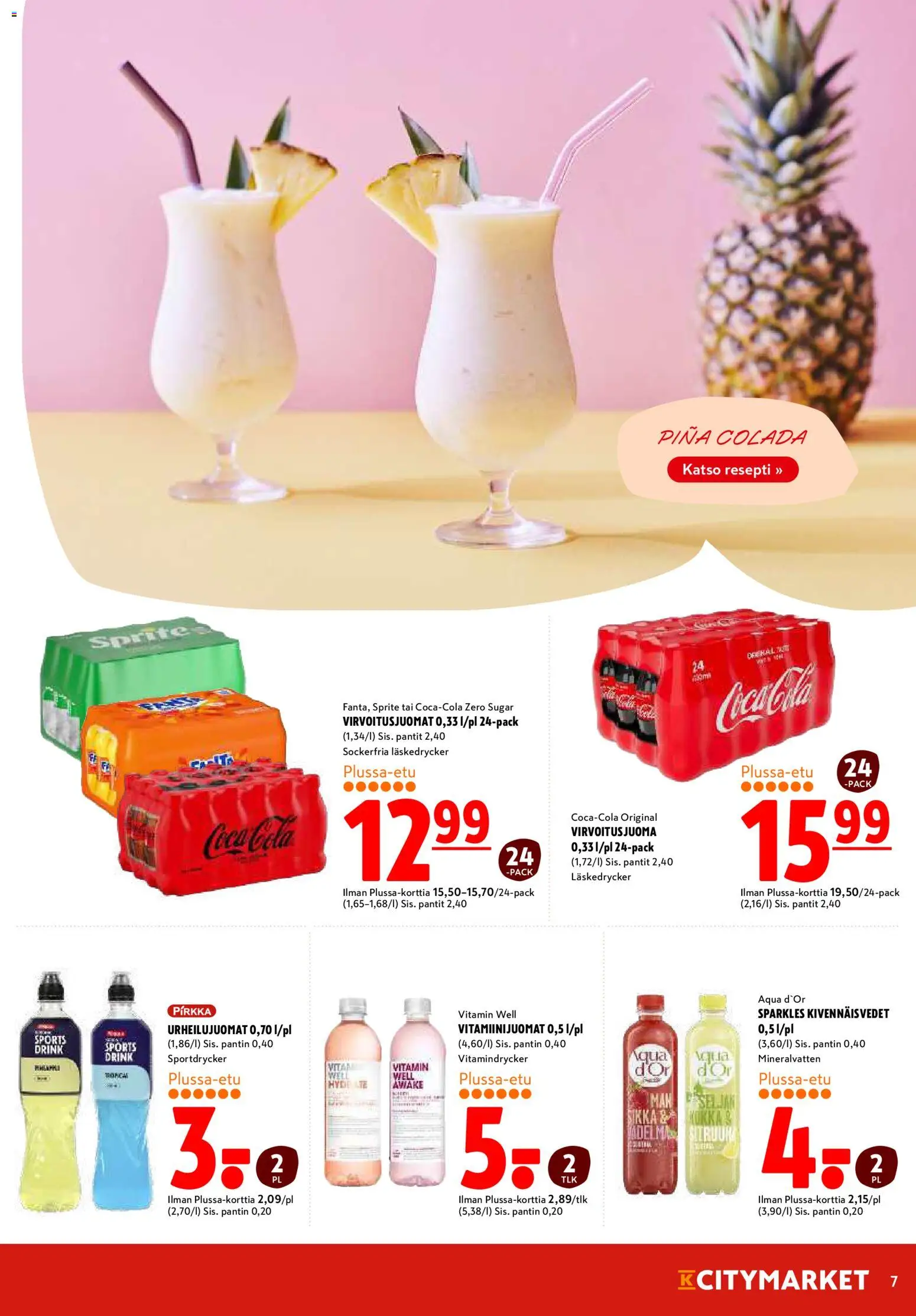 K-Citymarket tarjoukset – voimassa 04.05.2026 alkaen | Sivu: 7