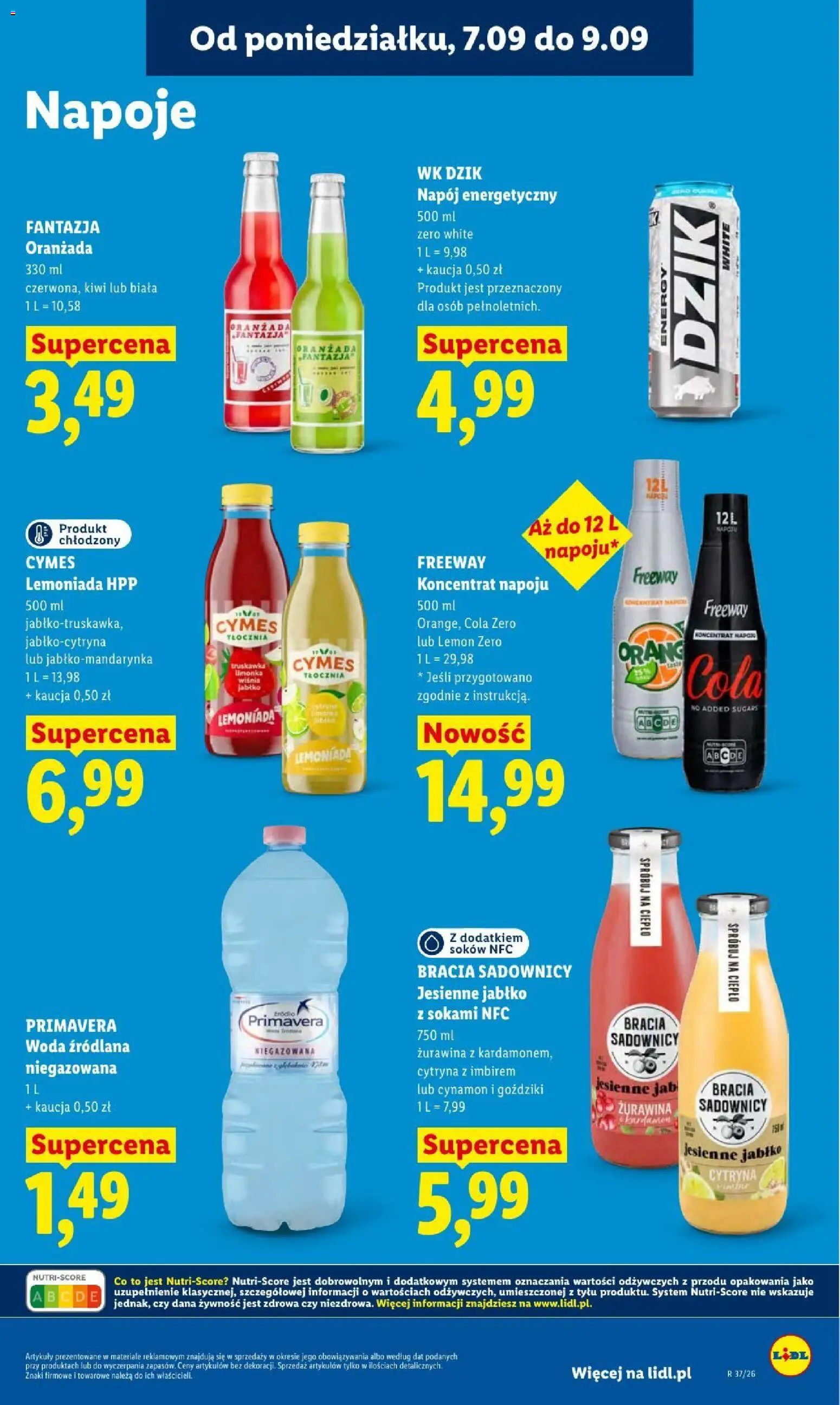 Lidl gazetka od 07.09.2026 | Strona: 69