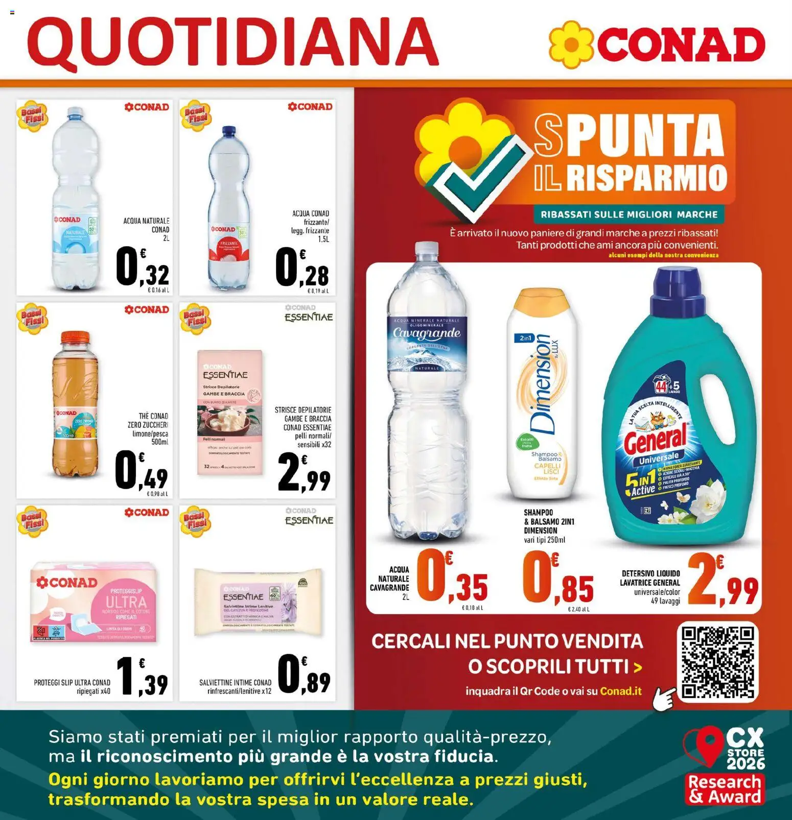 Volantino Conad del 10/08/2026 | Pagina: 25