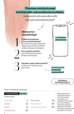 Oriflame-mainoslehti voimassa 03.06.2026 alkaen | Sivu: 2