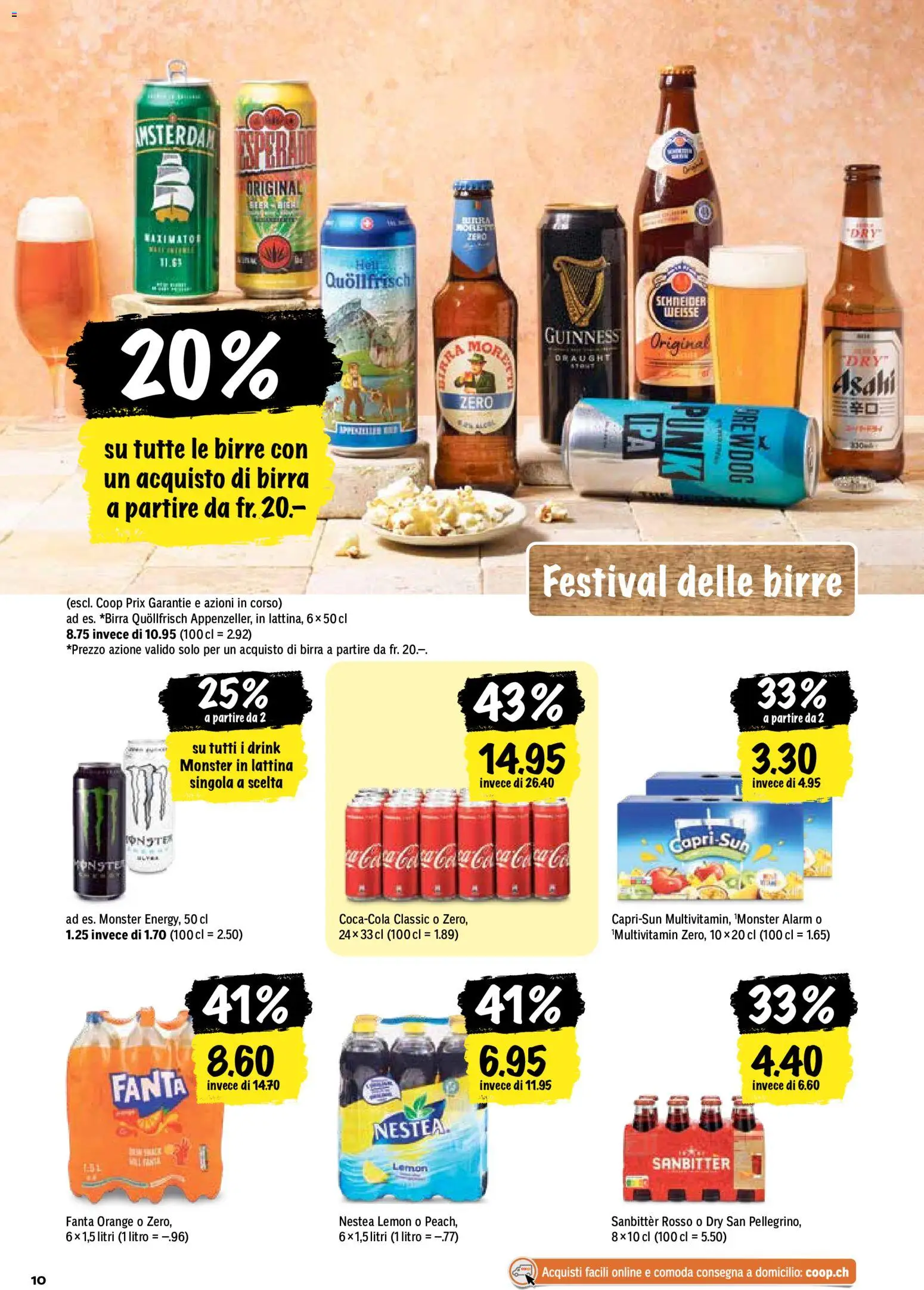 Coop aktionen IT – gültig ab 12.05.2026 | Seite: 10