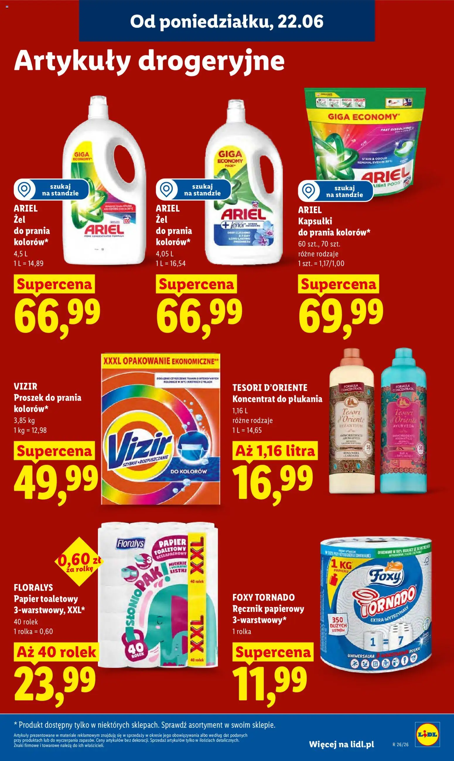 Lidl Polsko leták od 22.06.2026 | Strana: 91