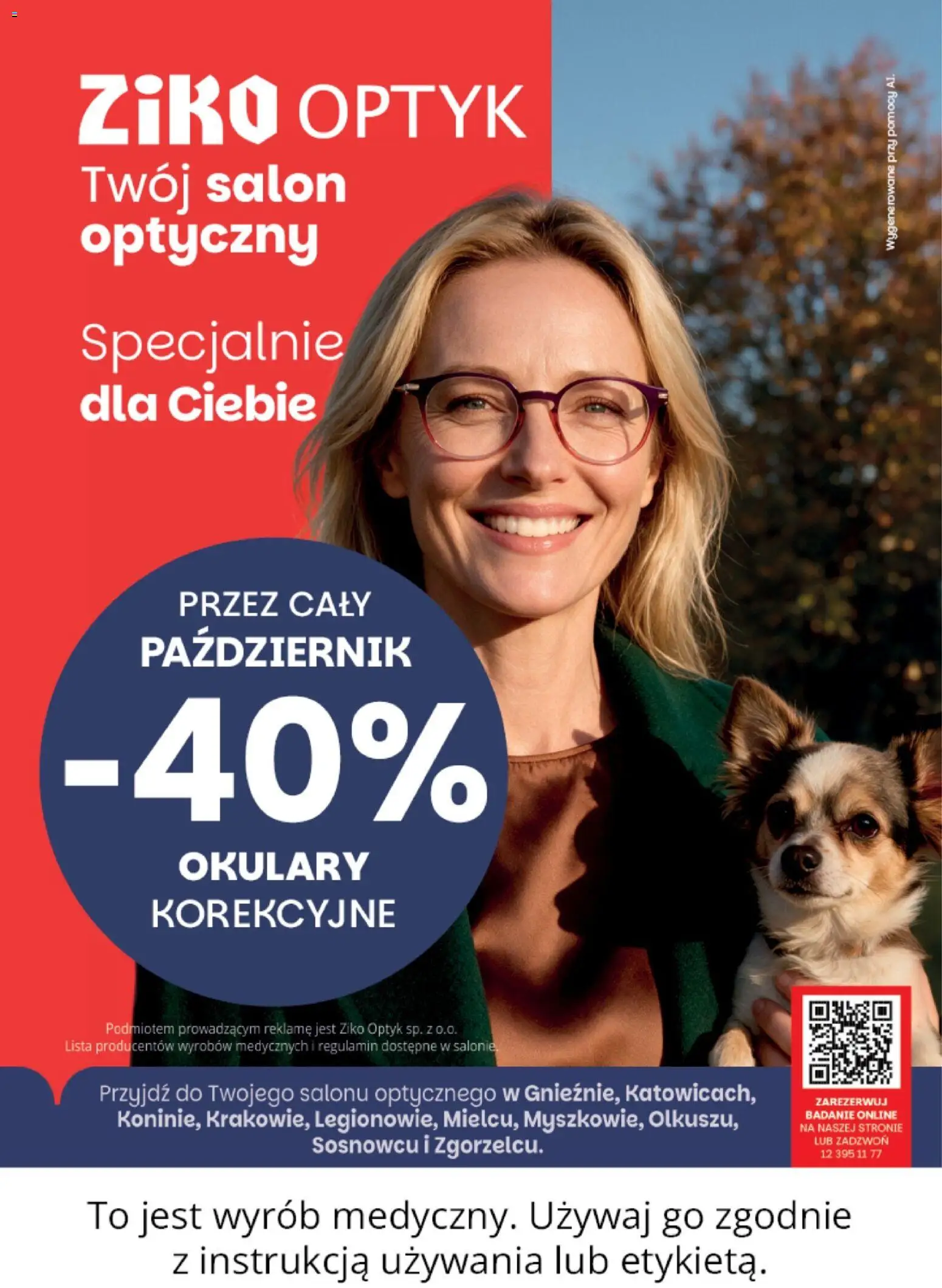 Ziko gazetka od 08.10.2026 | Strona: 16 | Produkty: Okulary, Okulary korekcyjne