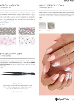 Crystal Nails 2026/27 Nagykatalógus - amely érvényes a következő dátumtól: 2026.03.09. | Oldal: 117