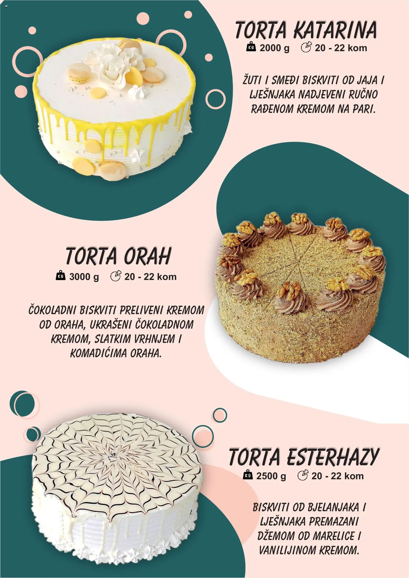 Boso katalog | vrijedi od 01.01.2026 | Stranica: 10 | Proizvodi: Jaja, Marelice, Torta, Orah