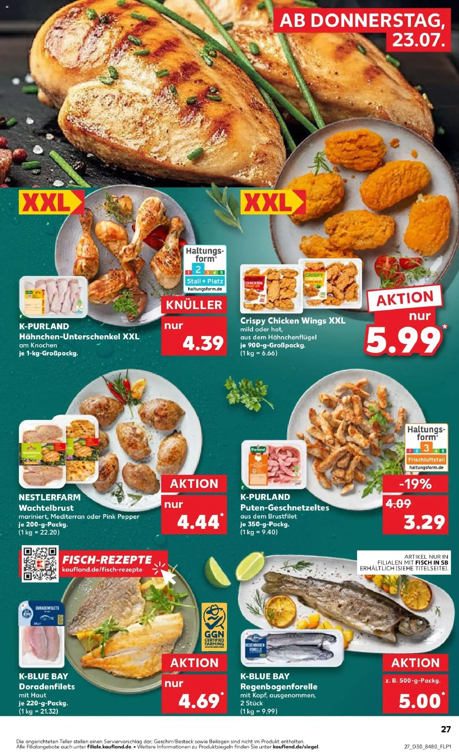 Kaufland Prospekt Zimmern Ob Rottweil – gültig ab 23.07.2026 | Seite: 27