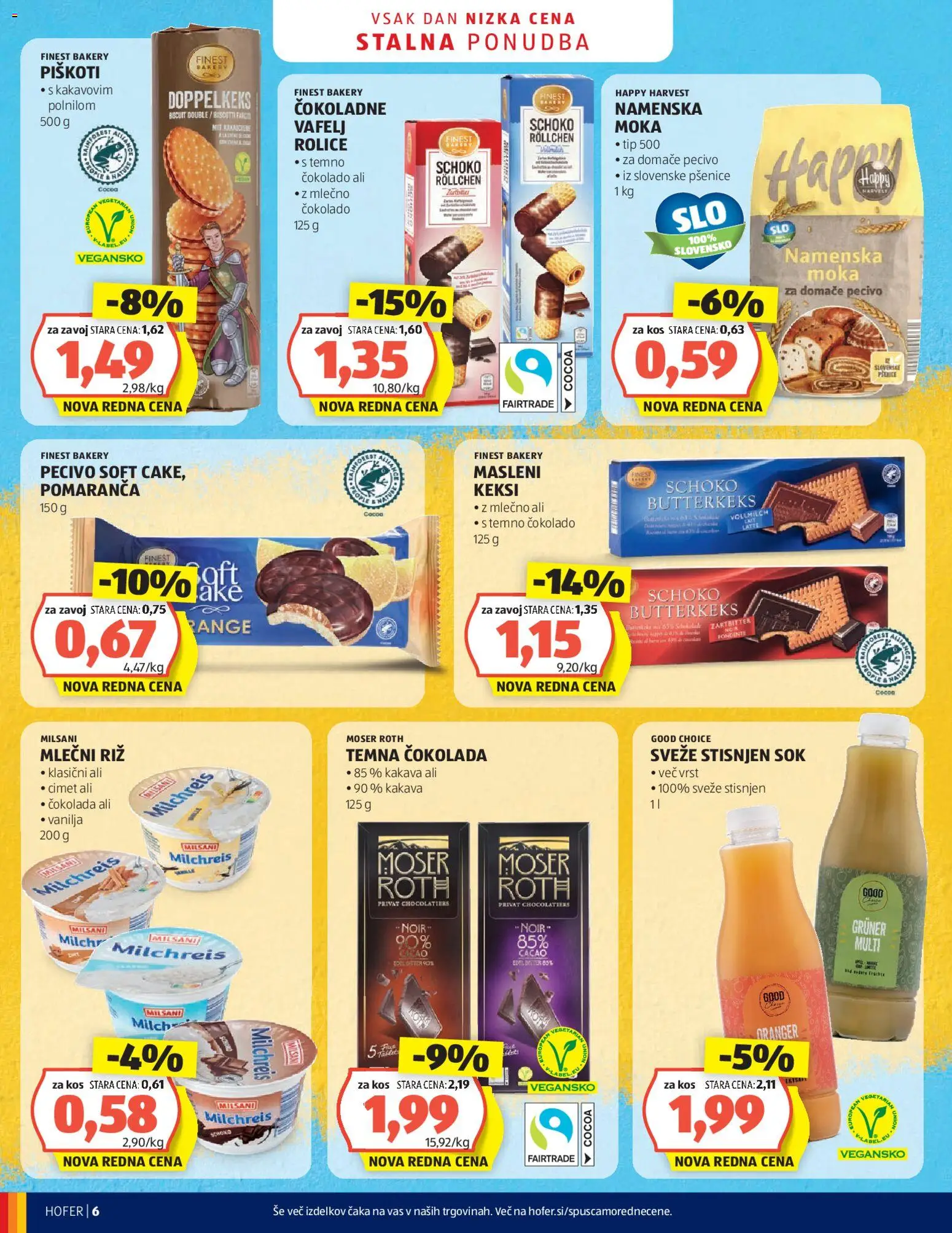 Novi Hofer katalog ponudbe – veljaven od 09.09.2026 | Stran: 6
