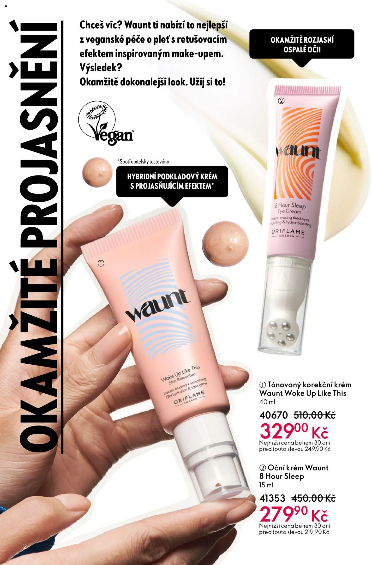 Oriflame katalog č. 07/2026 od 06.05.2026 | Strana: 12 | Produkty: Krém