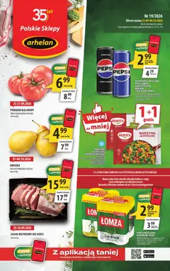 Pogląd oferty "Arhelan gazetka" - ważna od 25.09.2026