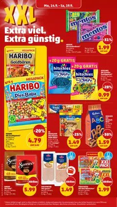 BAHLSEN XXL Russisch Brot*, je 150 g (1 kg = 10.60) ab 14.09.2026 gültig | Seite: 18 | Produkte: Senseo, Paprika, Brot, Kekse