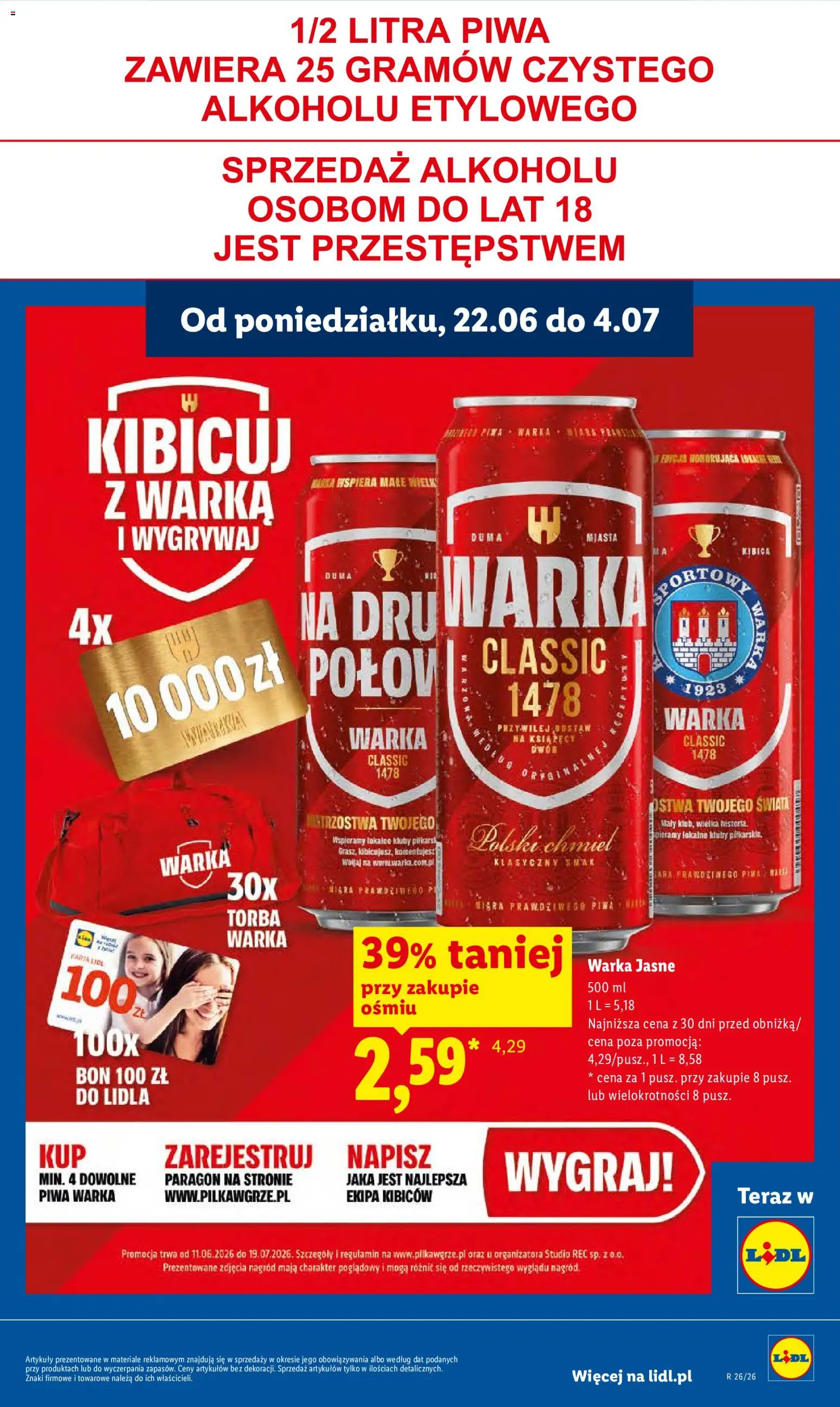 Lidl Polsko leták od 22.06.2026 | Strana: 75