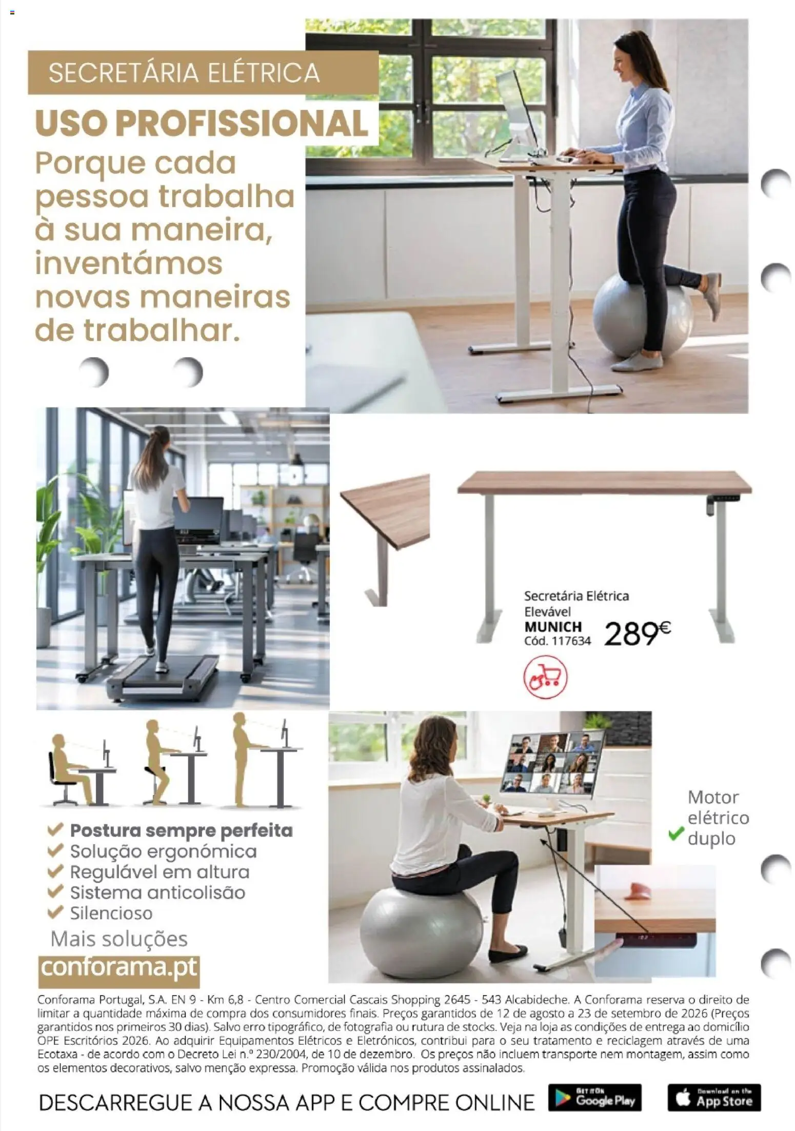 Conforama Escritórios for all │ válido de 12/08/2026 | Página: 36