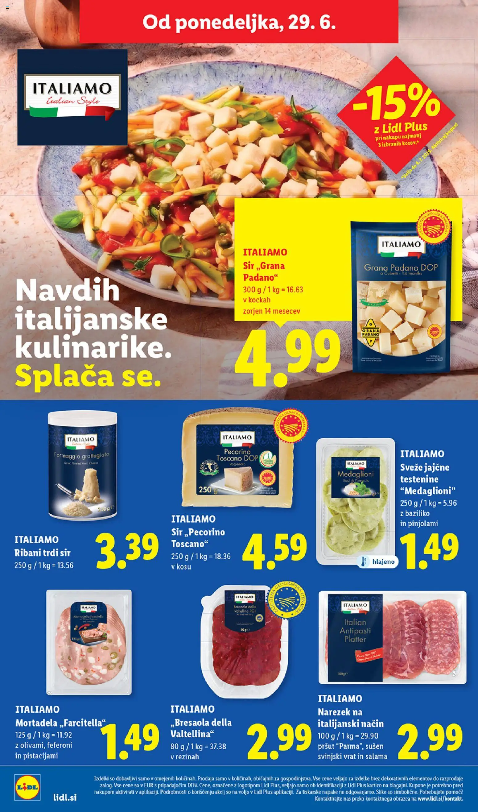 Novi Lidl katalog ponudbe – veljaven od 24.06.2026 | Stran: 44