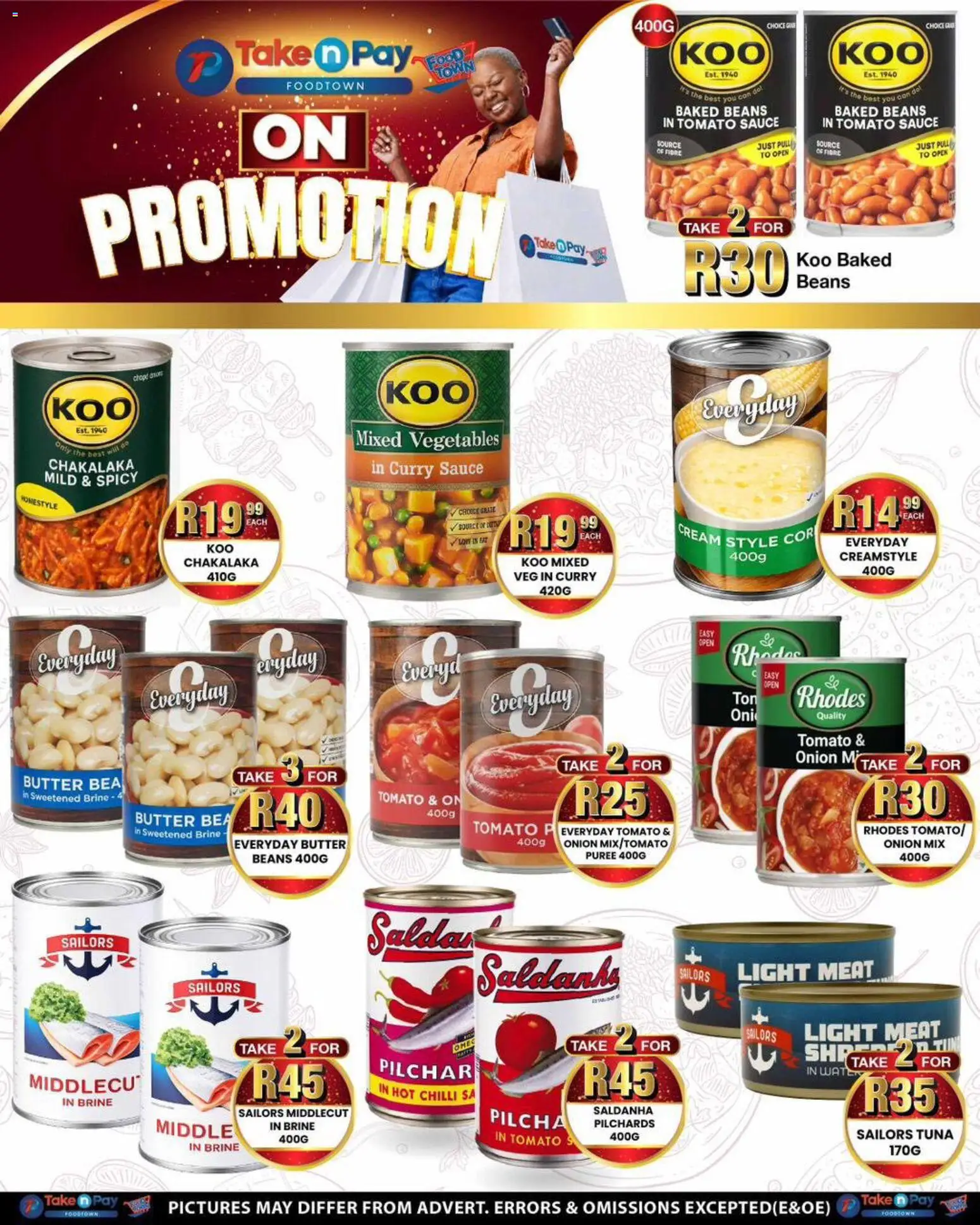 New Take n Pay catalogue – valid from 01.06.2026 | Page: 15 | Products: Tuna, Light, Tomato sauce, Chilli