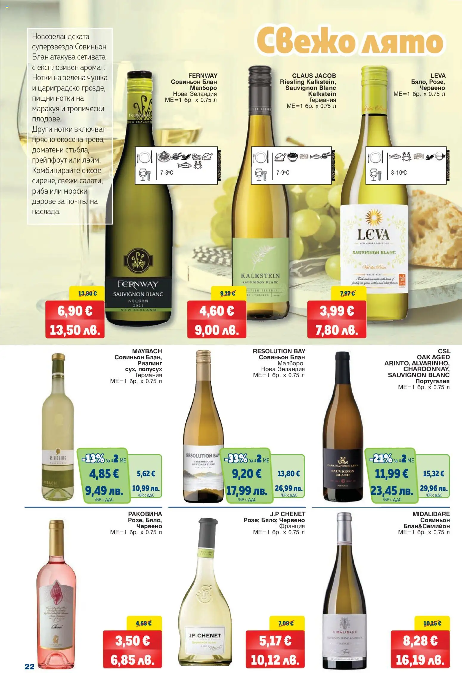 {H1} | Страница: 22 | Продукти: Риба, Грейпфрут