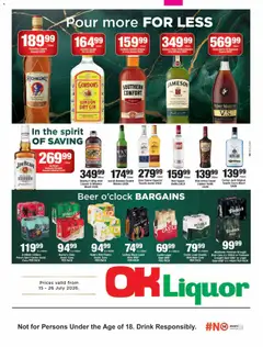 OK Foods specials catalogue – valid from 15/07/2026