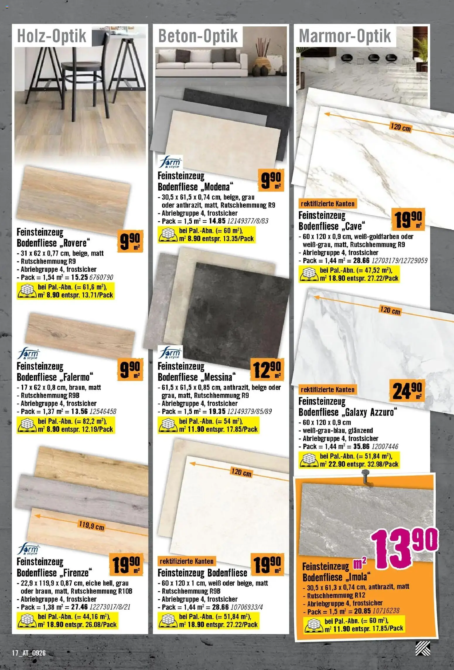 Hornbach - Hornbach: Es gibt immer was zu tun. von 16.09.2026 - Aktuelle Angebote | Seite: 17