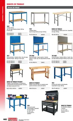 Vista previa Bauhaus ProService válido desde el 11/05/2026 | Página: 442 | Productos: Bombilla, Estante