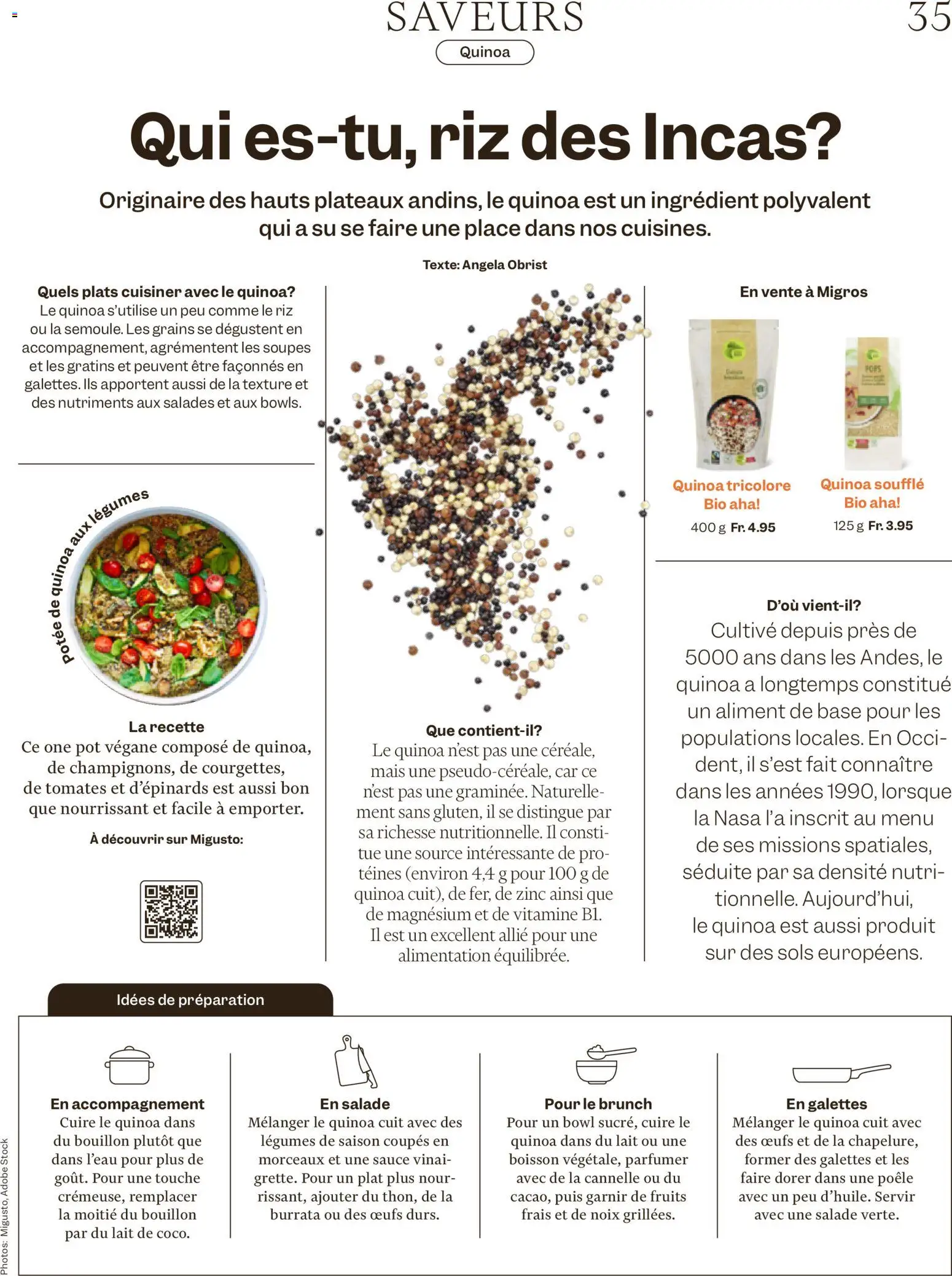 Migros aktionen Magazine FR – gültig ab 19.05.2026 | Seite: 35 | Produkte: Fennikel