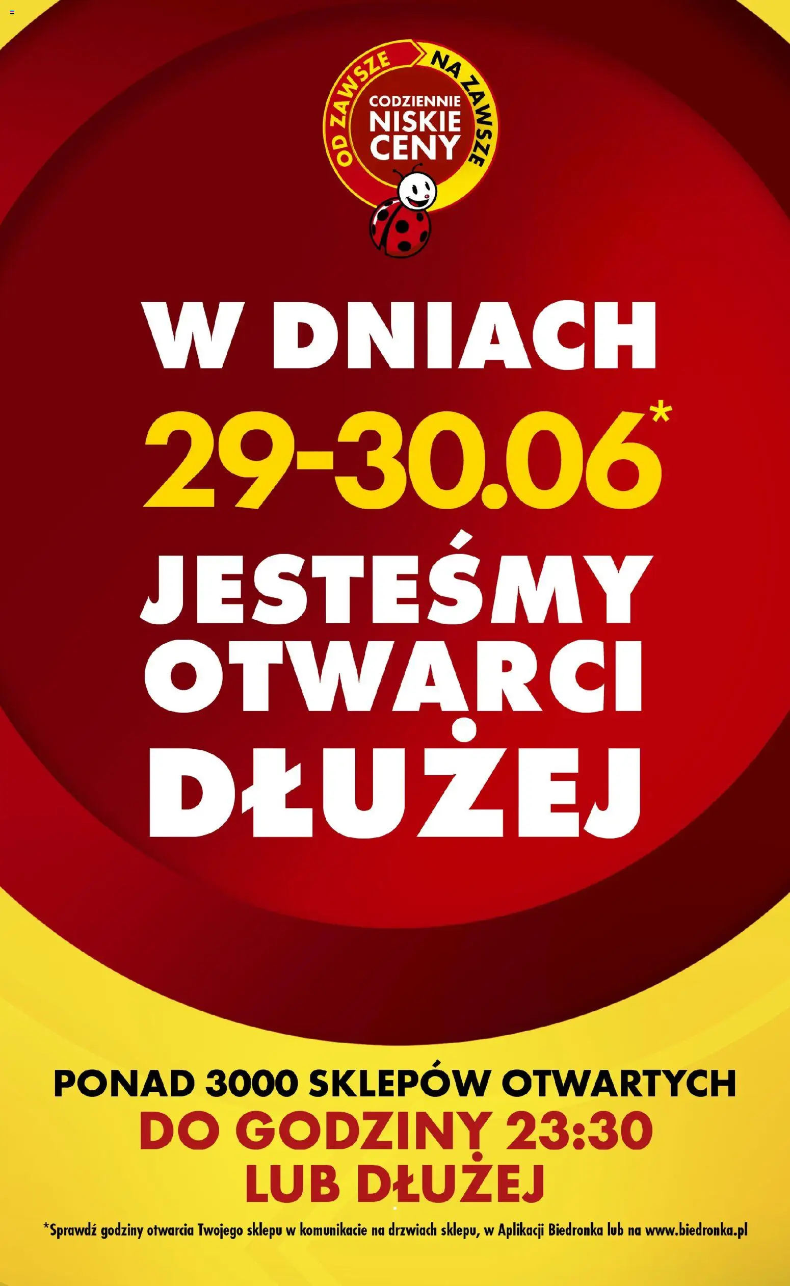 Biedronka gazetka - Najtańsza sobota od 27.06.2026 | Strona: 4